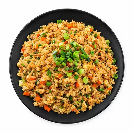 Тяхан с морепродуктами
